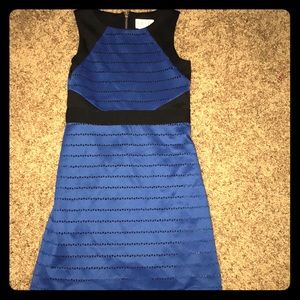 Blue and black dress by lush. Never worn